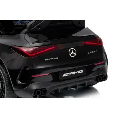 Auto Elettrica Per Bambini Mercedes Cle Benz Nera - auto