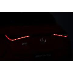 Auto Elettrica Per Bambini Mercedes Cle Benz Rossa - auto