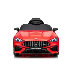 Auto Elettrica Per Bambini Mercedes Cle Benz Rossa - auto
