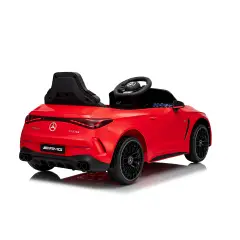 Auto Elettrica Per Bambini Mercedes Cle Benz Rossa - auto