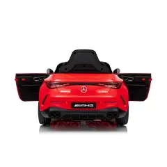 Auto Elettrica Per Bambini Mercedes Cle Benz Rossa - auto