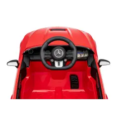 Auto Elettrica Per Bambini Mercedes Cle Benz Rossa - auto