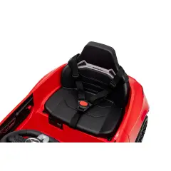 Auto Elettrica Per Bambini Mercedes Cle Benz Rossa - auto