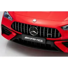 Auto Elettrica Per Bambini Mercedes Cle Benz Rossa - auto