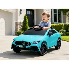 Auto Elettrica Per Bambini Mercedes Cla45 Tiffany - auto