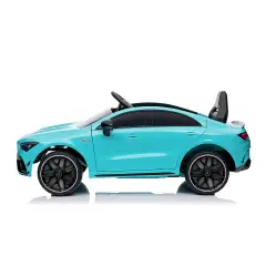 Auto Elettrica Per Bambini Mercedes Cla45 Tiffany - auto
