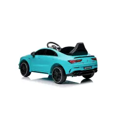 Auto Elettrica Per Bambini Mercedes Cla45 Tiffany - auto