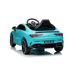 Auto Elettrica Per Bambini Mercedes Cla45 Tiffany - auto