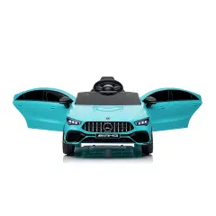 Auto Elettrica Per Bambini Mercedes Cla45 Tiffany - auto