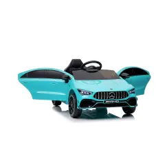 Auto Elettrica Per Bambini Mercedes Cla45 Tiffany - auto