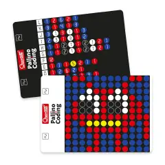 Pallino Coding Quercetti 11021 - Gioco Educativo di Pensiero Computazionale Set Scuola 2 Pezzi - giochi scientifici