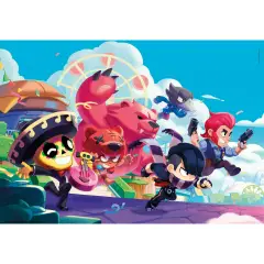 Puzzle 180 Pezzi Square Box Brawl Star 1 - Puzzle in cartone