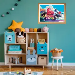 Puzzle 180 Pezzi Square Box Brawl Star 1 - Puzzle in cartone