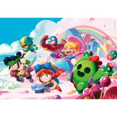 Puzzle 180 Pezzi Square Box Brawl Star 2 - Puzzle in cartone