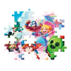 Puzzle 180 Pezzi Square Box Brawl Star 2 - Puzzle in cartone