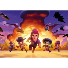 Puzzle 180 Pezzi Square Box Brawl Star 3 - Puzzle in cartone