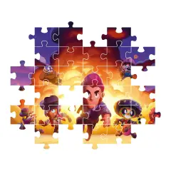 Puzzle 180 Pezzi Square Box Brawl Star 3 - Puzzle in cartone