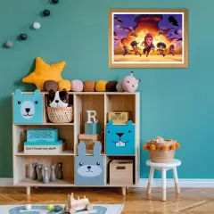 Puzzle 180 Pezzi Square Box Brawl Star 3 - Puzzle in cartone