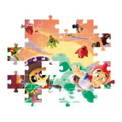 Puzzle 180 Pezzi Square Box Brawl Star 4 - Puzzle in cartone