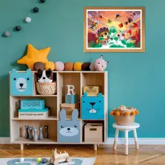 Puzzle 180 Pezzi Square Box Brawl Star 4 - Puzzle in cartone