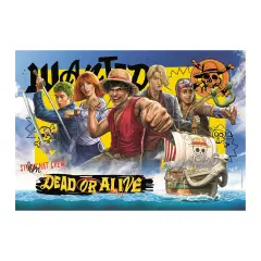 Puzzle 104 Pezzi Super One Piece Netflix - Puzzle in cartone