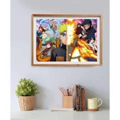 Puzzle 500 Pezzi Hqc Anime Cube Naruto - Puzzle in cartone