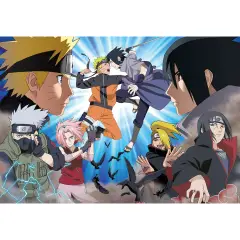 Puzzle 500 Pezzi Hqc Anime Cube Naruto 2 - Puzzle in cartone