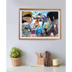 Puzzle 500 Pezzi Hqc Anime Cube Naruto 2 - Puzzle in cartone