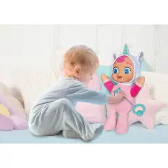 Clementoni Baby Cocò Coccolami Un Po' Bambola Peluche Parlante 10+ Mesi - Primi giochi