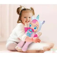 Clementoni Baby Cocò Coccolami Un Po' Bambola Peluche Parlante 10+ Mesi - Primi giochi