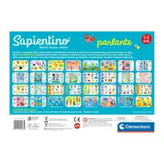 Clementoni Sapientino Parlante Banchetto Educativo 3-6 Anni 32 Attività - sapientino