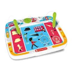 Clementoni Sapientino Inglese: Banchetto Elettronico 3-6 Anni, 32 Attività - sapientino