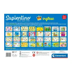 Clementoni Sapientino Inglese: Banchetto Elettronico 3-6 Anni, 32 Attività - sapientino