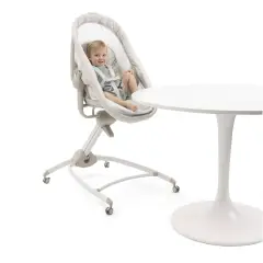 Chicco Baby Hug 4in1 Armonia Mother Pearl – Culla, Sdraietta, Seggiolone e Prima Sedia 0-36 Mesi - sdraiette