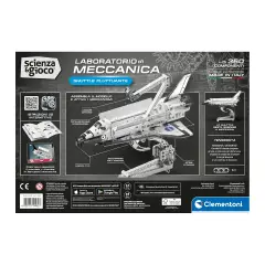 Scienza & Gioco Laboratorio di Meccanica Shuttle Fluttuante - giochi scientifici