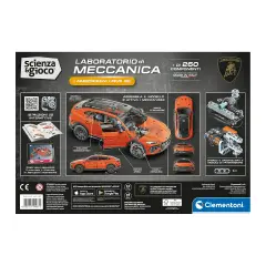 Scienza & Gioco Laboratorio di Meccanica Lamborgini Urus - giochi scientifici