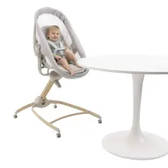 Chicco Baby Hug 4in1 Armonia Scandinavian – Culla, Sdraietta, Seggiolone e Prima Sedia 0-36 Mesi - sdraiette