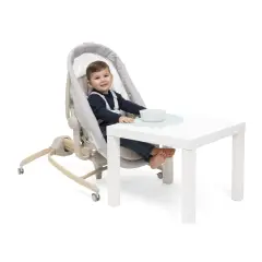 Chicco Baby Hug 4in1 Armonia Scandinavian – Culla, Sdraietta, Seggiolone e Prima Sedia 0-36 Mesi - sdraiette