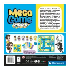 Mega Game Dinsieme - Giochi di società
