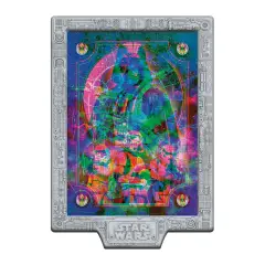 Clementoni Star Wars Metamorphic Art 520 Pezzi con Cornice e LED RGB - puzzle adulti