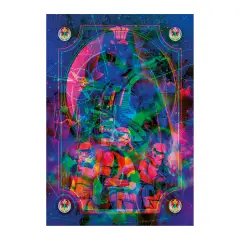 Clementoni Star Wars Metamorphic Art 520 Pezzi con Cornice e LED RGB - puzzle adulti