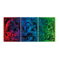 Clementoni Star Wars Metamorphic Art 520 Pezzi con Cornice e LED RGB - puzzle adulti