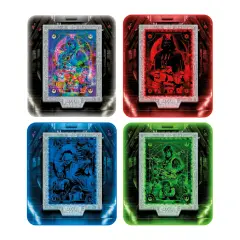 Clementoni Star Wars Metamorphic Art 520 Pezzi con Cornice e LED RGB - puzzle adulti