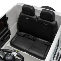 Auto Elettrica Mercedes AMG G63 per Bambini 12V, Bianca - auto