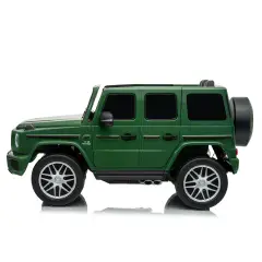 Auto Elettrica Mercedes AMG G63 per Bambini 12V, Verde Militare - auto
