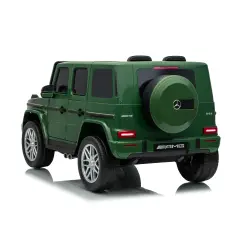 Auto Elettrica Mercedes AMG G63 per Bambini 12V, Verde Militare - auto