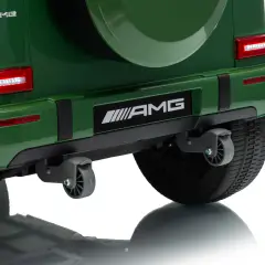 Auto Elettrica Mercedes AMG G63 per Bambini 12V, Verde Militare - auto