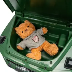 Auto Elettrica Mercedes AMG G63 per Bambini 12V, Verde Militare - auto