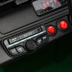 Auto Elettrica Mercedes AMG G63 per Bambini 12V, Verde Militare - auto