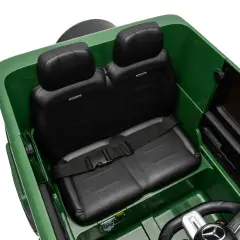 Auto Elettrica Mercedes AMG G63 per Bambini 12V, Verde Militare - auto